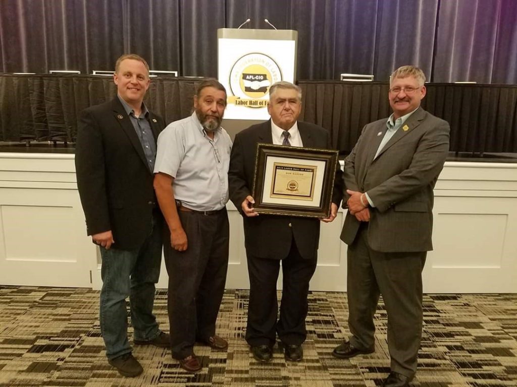 Iowa Federation Of Labor, AFL-CIO Hall of Fame – IAM Local 1238